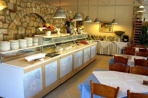 Daphne Holiday Club Chalkidiki Restaurace fotografie