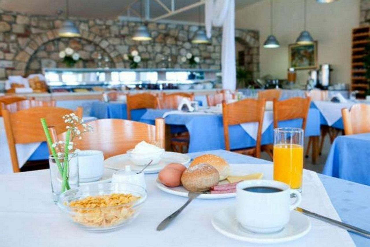 Daphne Holiday Club Chalkidiki Restaurace fotografie