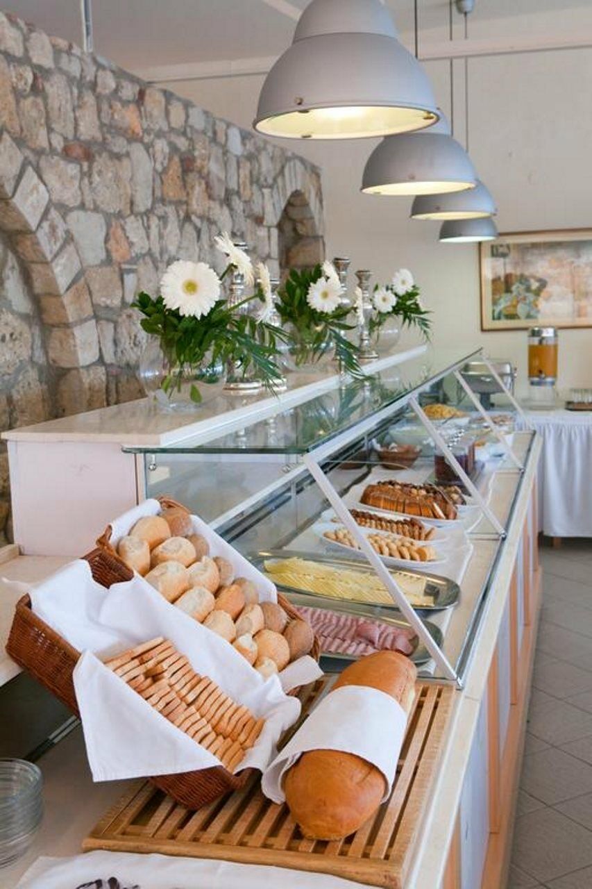 Daphne Holiday Club Chalkidiki Restaurace fotografie