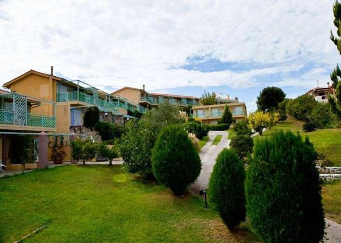Daphne Holiday Club Chalkidiki Exteriér fotografie